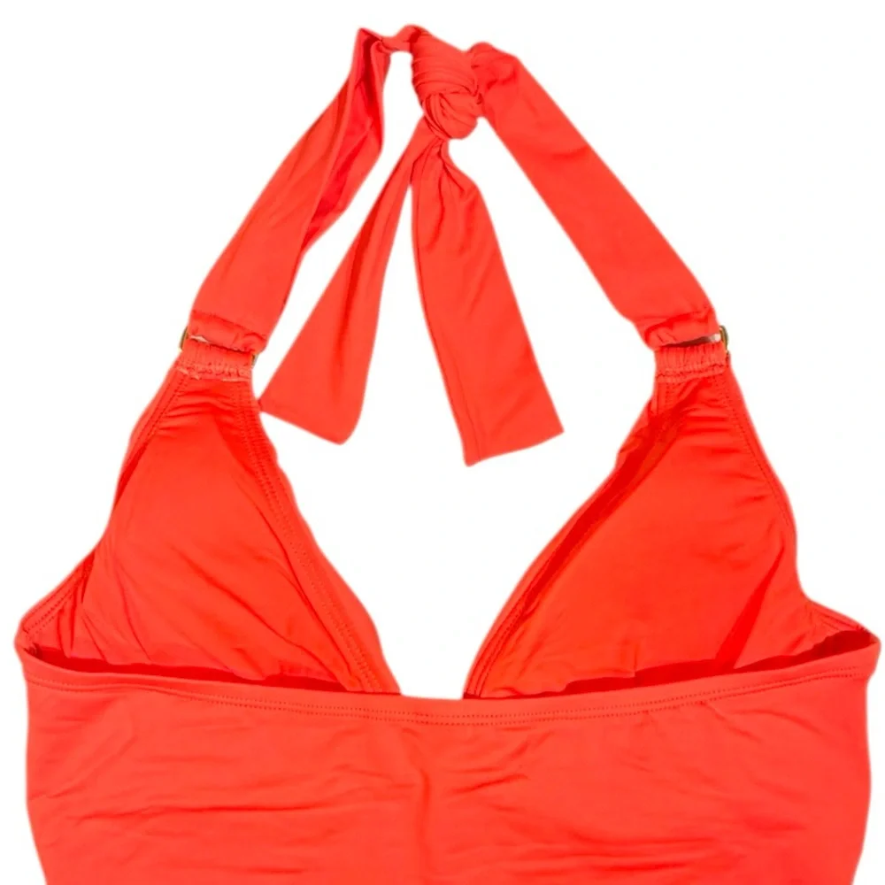 Tommy Bahama Pearl Halter Ring Tankini Top - Picture 9 of 12